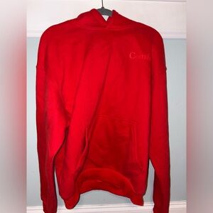 Red Sweatshirt Comfrt
